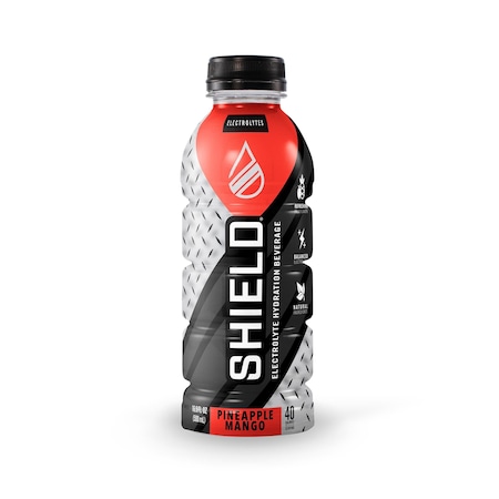 Sword Performance Electrolyte Hydration, Ready to Drink Bottle, Pineapple Mango, PK12 02-02-16.9-12-PM